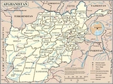 Map of Afghanistan