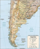 Map of Argentina