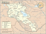 Map of Armenia