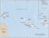 Map of Aruba