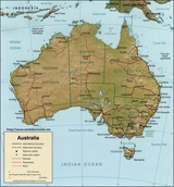 Map of Australia