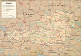 Map of Austria