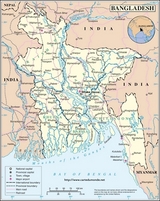 Map of Bangladesh