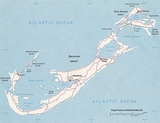 Map of Bermuda