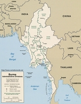 Map of Burma