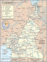 Map of Cameroon