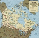 Map of Canada