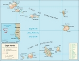 Map of Cape Verde