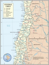 Map of Chile