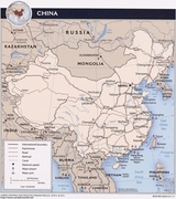 Map of China