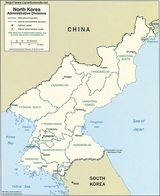 Map of North Korea