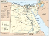 Map of Egypt