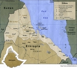 Map of Eritrea