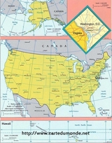 Map of United States