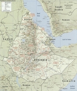 Map of Ethiopia