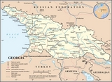 Map of Georgia