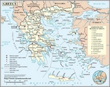Map of Greece