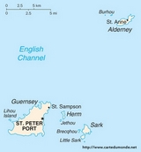 Map of Guernsey