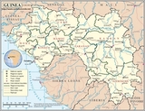 Map of Guinea