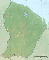 Map of Guyana