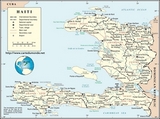 Map of Haiti