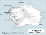 Map of Bouvet Island