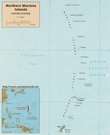Map of CNMI