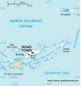 Map of BVI