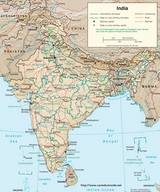 Map of India
