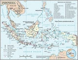 Map of Indonesia