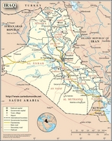 Map of Iraq