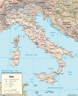 Map of Italy
