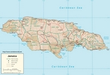 Map of Jamaica