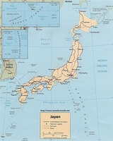Map of Japan