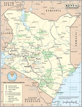 Map of Kenya
