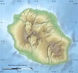 Map of Reunion