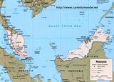 Map of Malaysia