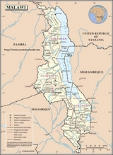 Map of Malawi