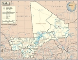 Map of Mali