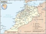 Map of Morocco