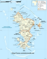 Map of Mayotte