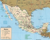 Map of Mexico