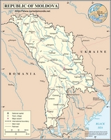 Map of Moldova
