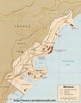 Map of Monaco