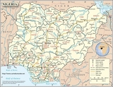 Map of Nigeria