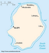 Map of Niue