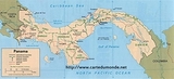 Map of Panama