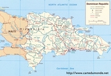 Map of Dominican Republic