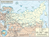 Map of Russia