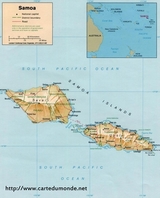 Map of Samoa